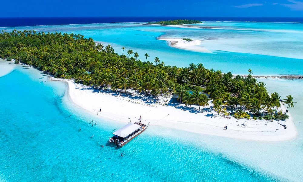 Aitutaki Lagoon Cook Islands