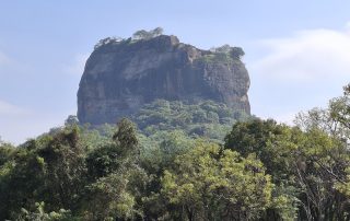 Sigiriya Rock Side, Sri Lanka